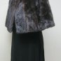 LADIES MAHOUS MINK CUTE HOLMES CAPE - 67016 (SIZE F)