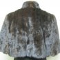 LADIES MAHOUS MINK CUTE HOLMES CAPE - 67016 (SIZE F)