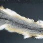 GREY FOX PELT - NORTH AMERICAN NATURAL PIECE