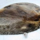 NATURAL BEAVER PELT  - NORTH AMERICAN PIECE SKIN