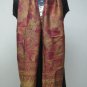 LADIES ITALIAN DESIGNER STUNNING JACQUARD SCARF A - SIZE 68" X 30"