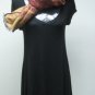 LADIES ITALIAN DESIGNER STUNNING JACQUARD SCARF A - SIZE 68" X 30"