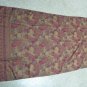 LADIES ITALIAN DESIGNER STUNNING JACQUARD SCARF A - SIZE 68" X 30"