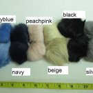 CUTE FRENCH REX RABBIT POM-POM - less then USD0.2/pc