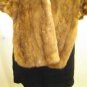 LADIES CLASSIC STUNNING WHISKEY MINK CAPE - 62486(o) SIZE F