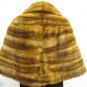 LADIES CLASSIC STUNNING WHISKEY MINK CAPE - 62486(o) SIZE F