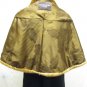 LADIES CLASSIC STUNNING WHISKEY MINK CAPE - 62486(o) SIZE F