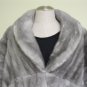 LADIES CLASSIC STUNNING SAPPHIRE MINK CAPE - 64260(o) SIZE F