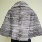 LADIES CLASSIC STUNNING SAPPHIRE MINK CAPE - 64260(o) SIZE F