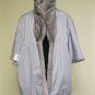 LADIES CLASSIC STUNNING SAPPHIRE MINK CAPE - 64260(o) SIZE F