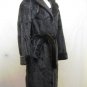 LADIES BROWN PLUCKED MINK SKIN SHORT COAT-64137 (SZ M)