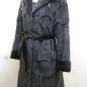 LADIES BROWN PLUCKED MINK SKIN SHORT COAT-64137 (SZ M)