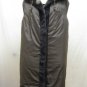 LADIES BROWN PLUCKED MINK SKIN SHORT COAT-64137 (SZ M)