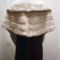LADIES PEARL US MINK LET OUT CAPE - 61881 (SIZE M )