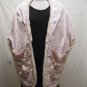 LADIES PEARL US MINK LET OUT CAPE - 61881 (SIZE M )