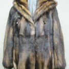 LADIES HOODIE NAT FITCH SOS JACKET - 64156 (SZ 44 = SIZE M)