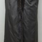 LADIES MAHOGANY MINK LET OUT LONG COAT WITH TURN UP CUFF- 65286 (SZ 12)