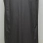 LADIES MAHOGANY MINK LET OUT LONG COAT WITH TURN UP CUFF- 65286 (SZ 12)