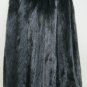 LADIES BLACK MINK STROLLER W/FOX TUXEDO - 66023(o) available size in 12/14/16/