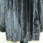 LADIES BLACK MINK STROLLER W/FOX TUXEDO - 66023(o) available size in 12/14/16/