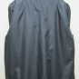 LADIES BLACK MINK STROLLER W/FOX TUXEDO - 66023(o) available size in 12/14/16/