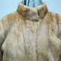 LADIES DYED WHISKEY US MINK BOLERO - 54760 (SIZE 14)