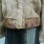 LADIES DYED WHISKEY US MINK BOLERO - 54760 (SIZE 14)
