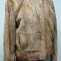 LADIES DYED WHISKEY US MINK BOLERO - 54760 (SIZE 14)