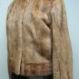 LADIES DYED WHISKEY US MINK BOLERO - 54760 (SIZE 14)