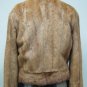 LADIES DYED WHISKEY US MINK BOLERO - 54760 (SIZE 14)