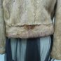 LADIES DYED WHISKEY US MINK BOLERO - 54760 (SIZE 14)