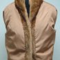 LADIES DYED WHISKEY US MINK BOLERO - 54760 (SIZE 14)