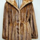 LADIES WHISKEY F MINK LETOUT STROLLER WITH FIXED HOOD - 66038(SZ 44=M)