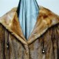 LADIES WHISKEY F MINK LETOUT STROLLER WITH FIXED HOOD - 66038(SZ 44=M)