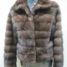 LADIES STUNNING DEMIBUFF MINK WORK BOLERO - 67020(SIZE M = 12)