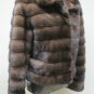 LADIES STUNNING DEMIBUFF MINK WORK BOLERO - 67020(SIZE M = 12)