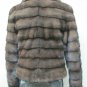 LADIES STUNNING DEMIBUFF MINK WORK BOLERO - 67020(SIZE M = 12)