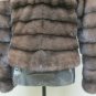 LADIES STUNNING DEMIBUFF MINK WORK BOLERO - 67020(SIZE M = 12)
