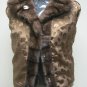 LADIES STUNNING DEMIBUFF MINK WORK BOLERO - 67020(SIZE M = 12)