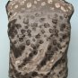 LADIES STUNNING DEMIBUFF MINK WORK BOLERO - 67020(SIZE M = 12)