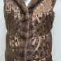 LADIES STUNNING USA DEMIBUFF MINK HOODIE WORK JACKET - 67029(SIZE 44 = 12)