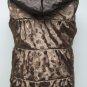 LADIES STUNNING USA DEMIBUFF MINK HOODIE WORK JACKET - 67029(SIZE 44 = 12)