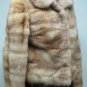 LADIES BLEACHED CANADIAN SABLE HORIZONTAL JKT - 66039(o) SIZE 44 = SIZE S