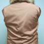 LADIES BLEACHED CANADIAN SABLE HORIZONTAL JKT - 66039(o) SIZE 44 = SIZE S