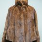 LADIES WHISKEY FEMALE US MINK BOLERO - 66033(o)  SIZE 44 = S/M