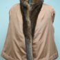 LADIES WHISKEY FEMALE US MINK BOLERO - 66033(o)  SIZE 44 = S/M