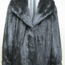 LADIES MAMA BLACK FEMALE US MINK STROLLER - 65540 (SIZE 28)