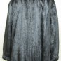 LADIES MAMA BLACK FEMALE US MINK STROLLER - 65540 (SIZE 28)