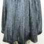 LADIES MAMA BLACK FEMALE US MINK STROLLER - 65540 (SIZE 28)