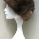 MENS NATURAL MUSKRAT TROPPER HAT - 66570/1/2/3/4/5/6  (SIZE F)